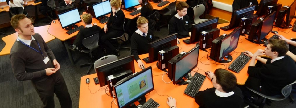 Students in classroom